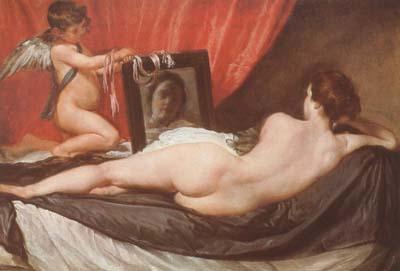 Diego Velazquez Venus at her Mirror (mk08) Germany oil painting art